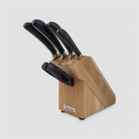 Набор кухонных ножей 4 штуки + ножницы в подставке, серия Promotion, ROBERT WELCH, Великобритания, Набор ножей 5 предметов