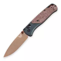 Нож складной Bugout, 8,2 см, BENCHMADE, США видео продукта