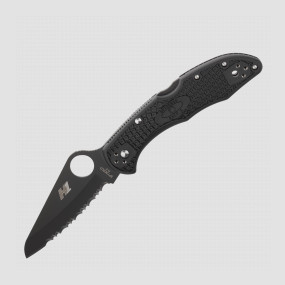 Нож складной Salt 2, 7,6 см, SPYDERCO, США, Городские EDC-ножи