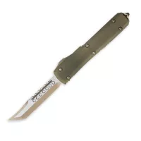 Нож автоматический фронтальный выкидной Ultratech, 8,7 см, MICROTECH, США видео продукта