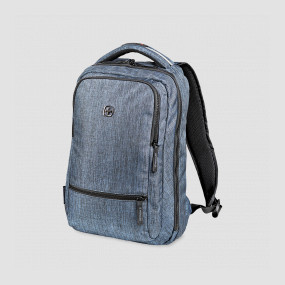 Рюкзак городской Rotor, размер: 41 х 26 х 19 см, цвет: синий, WENGER, Швейцария, WENGER (Швейцария)