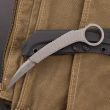 Нож с фиксированным клинком Feather, 5,7 см, MICROTECH, США_00815320064189665544.jpg