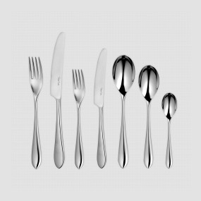 Набор столовых приборов на 6 персон, 42 предмета, серия Norton Bright, ROBERT WELCH, Великобритания, Наборы на 6 персон ROBERT WELCH
