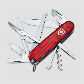 Нож швейцарский многофункциональный складной Huntsman 15 функций, 7 см, VICTORINOX, Швейцария, VICTORINOX (Швейцария)