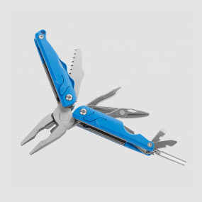Мультитул Leap Blue, 13 инструментов, материал: нержавеющая сталь, цвет: синий, LEATHERMAN, США, LEATHERMAN (США)