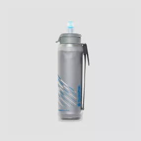 Бутылка для воды мягкая SkyFlask, 350 мл, серая, HydraPak, США, Бутылки для воды HYDRAPAK