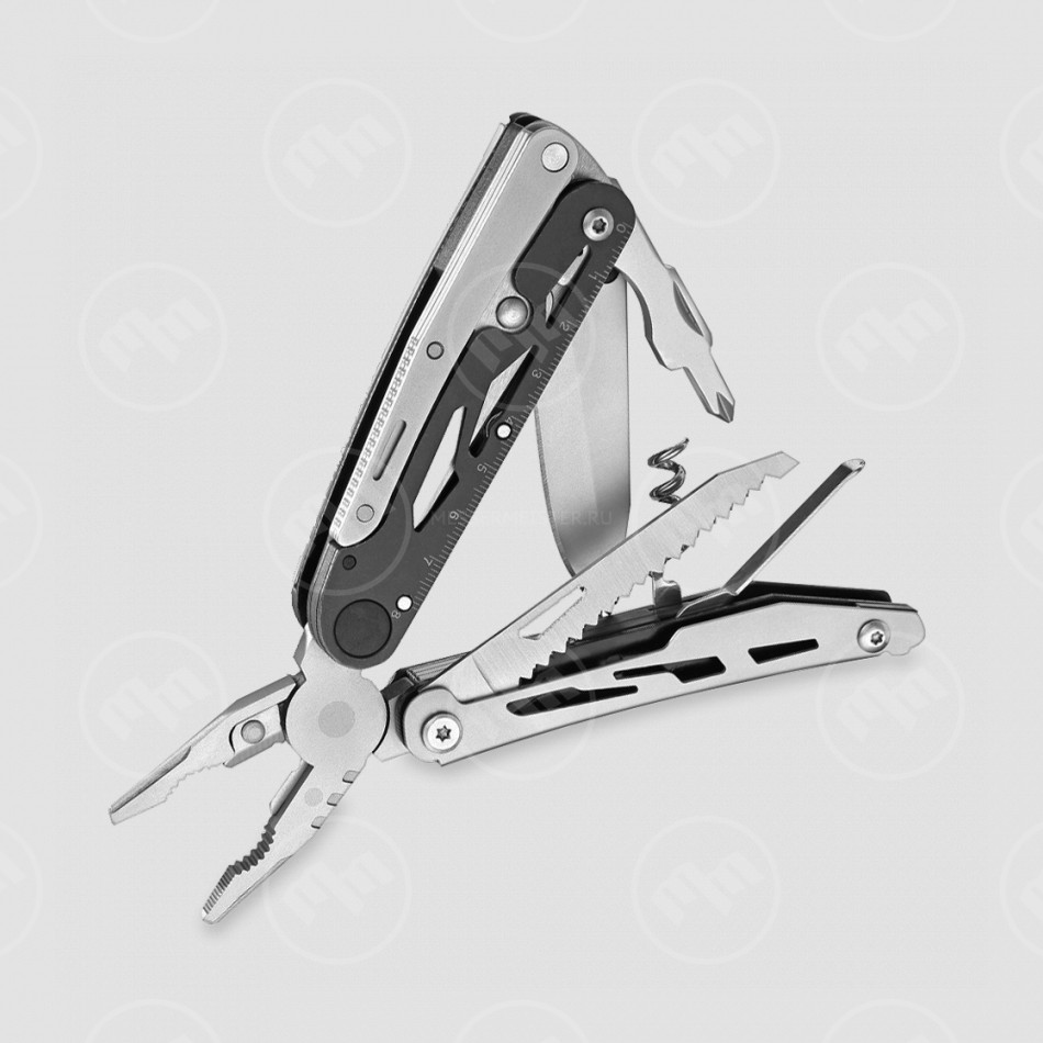 Мультитул складной, 18 функций, GANZO, Китай