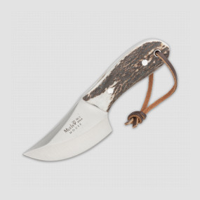 Нож с фиксированным клинком Mouse, чехол кожа, MUELA, Испания, Охотничьи ножи ручной работы