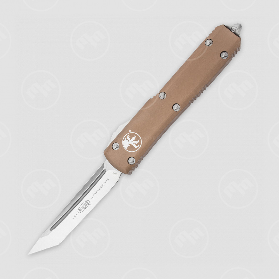 Нож автоматический фронтальный выкидной Ultratech, 8,7 см, MICROTECH, США