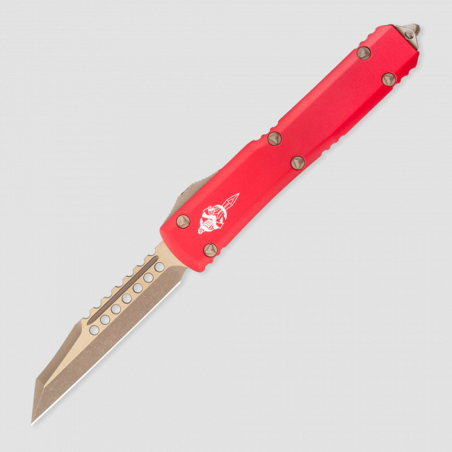 Нож автоматический фронтальный выкидной Ultratech, 8,7 см, MICROTECH, США