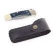 Нож складной 110 Folding Hunter Indigo S30V, 9,3 см, материал клинка: сталь порошковая Crucible CPM S30V, материал рукояти: стабилизированная древесина, BUCK, США_00795460059974293057.jpg