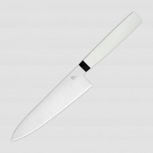 Нож поварской кухонный шеф CH160, 16 см, сталь Cromax, White, OWL KNIFE, Россия, OWL KNIFE (Россия)