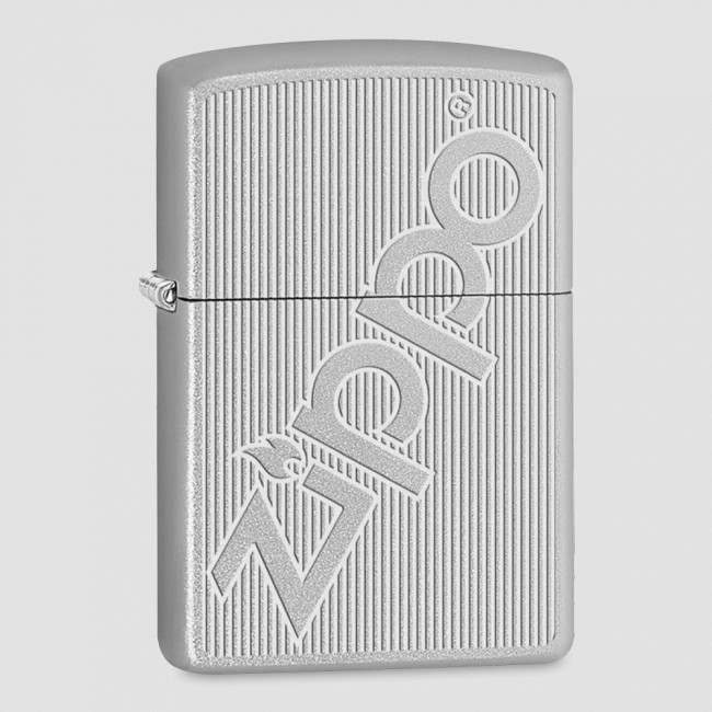Зажигалка бензиновая Logo, ZIPPO, США