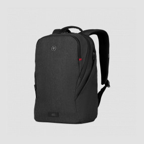 Рюкзак городской MX Light, объем: 21 л, размер: 44 х 31 х 20 см, цвет: серый, WENGER, Швейцария, WENGER (Швейцария)