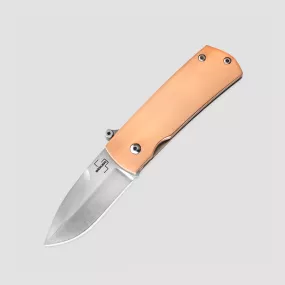 Нож автоматический складной Shamsher Copper, 5 см, BOKER, Германия, 