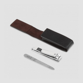 Набор маникюрный в футляре FOR MEN, 2 предмета, DEWAL, Германия, DEWAL (Германия)