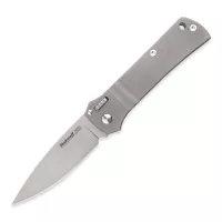 Нож автоматический складной М2103, 8,9 см, SHOKUROFF KNIVES, Россия видео продукта