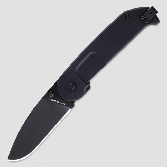 Нож складной BF2 Classic Drop Point Black, EXTREMA RATIO, Италия