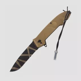 Нож складной HF2 Drop Point Desert Warfare Laser Engraving, EXTREMA RATIO, Италия, Итальянские складные ножи