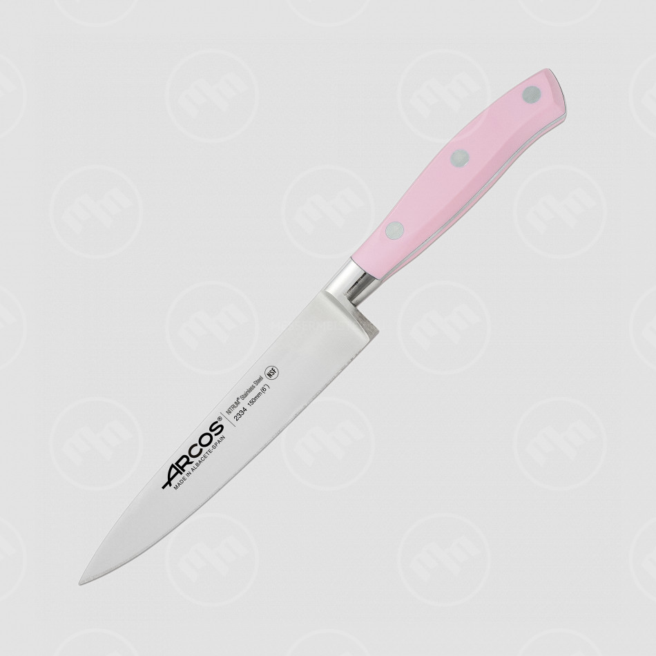 Профессиональный поварской кухонный нож Шеф 15 см, серия Riviera Rose, ARCOS, Испания
