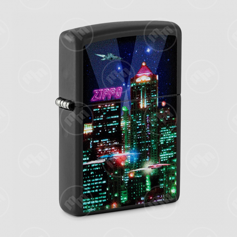 Зажигалка бензиновая Cyber City, ZIPPO, США