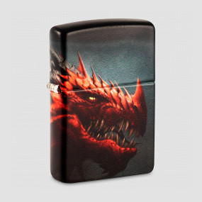 Зажигалка бензиновая Dragon Design, ZIPPO, США, Зажигалки