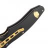 Нож складной Tirpitz-Damascus Gold, 9,9 см, BOKER, Германия_00799700068217585621.jpg