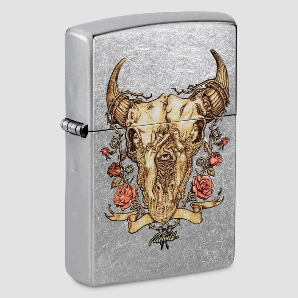 Зажигалка бензиновая Rick Rietveld, ZIPPO, США