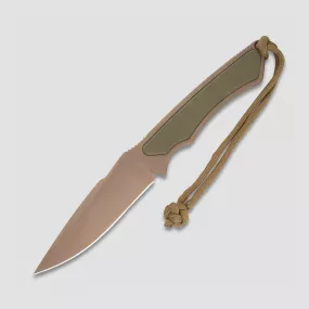 Нож с фиксированным клинком Phrike, 10,8 см, SPARTAN BLADES, США, Фиксированные ножи SPARTAN BLADES