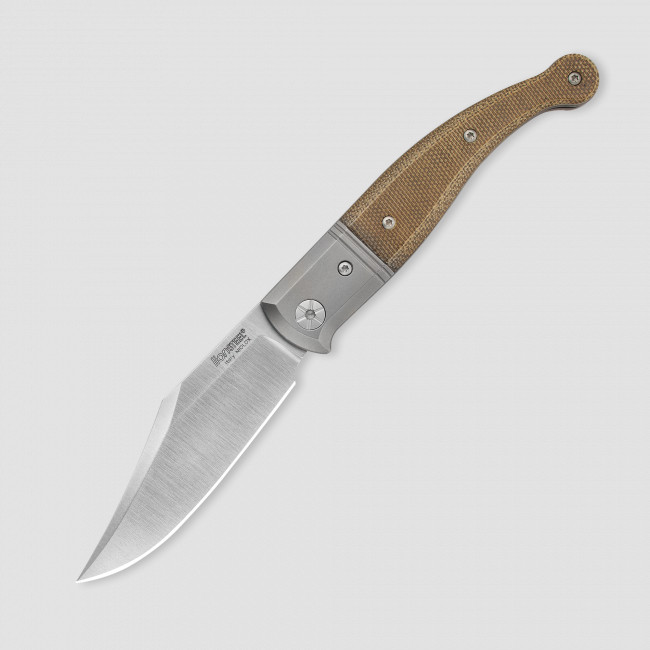 Нож складной Gitano, 8,5 см, LionSteel, Италия