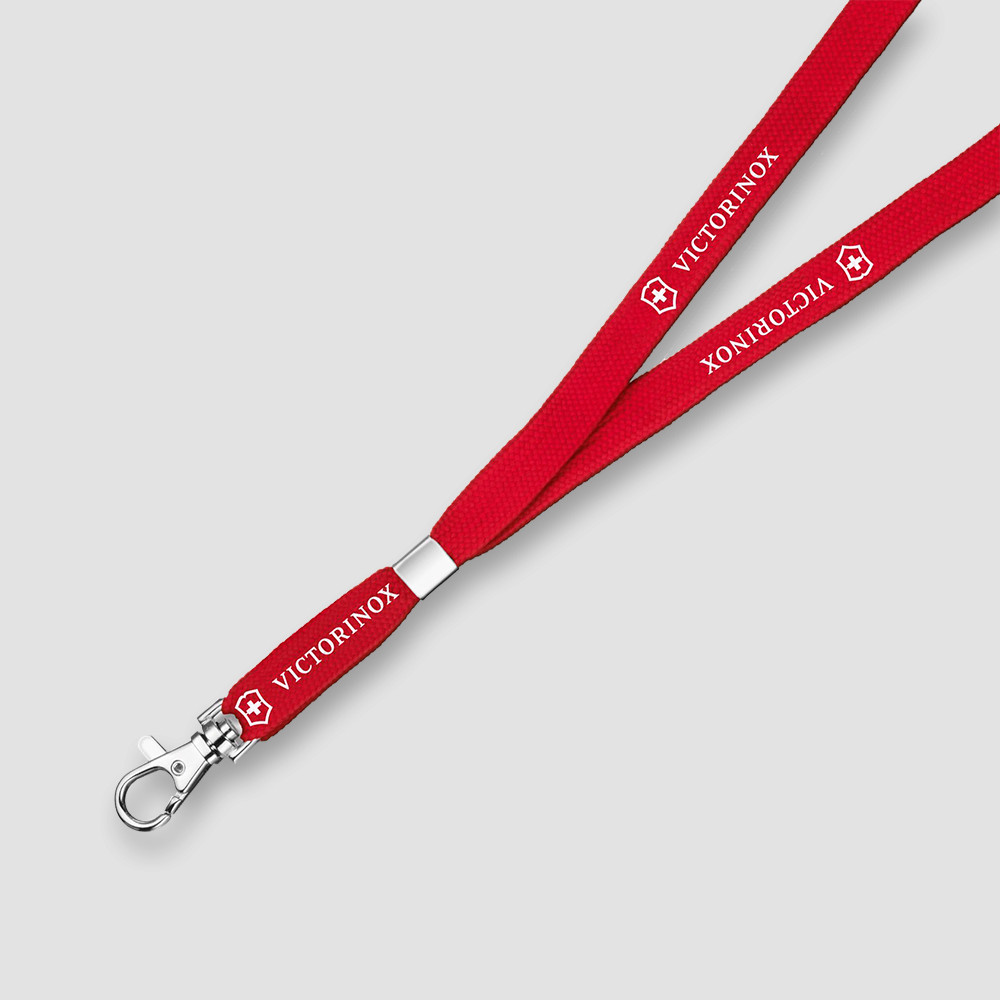 Шнурок на шею с карабином, VICTORINOX, Швейцария