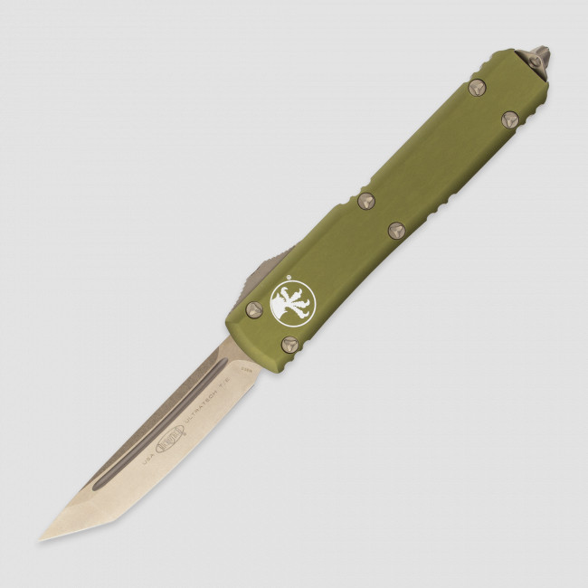Нож автоматический фронтальный выкидной Ultratech, 8,7 см, MICROTECH, США