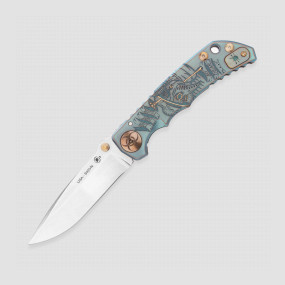 Нож складной Harsey Folding, 10 см, SPARTAN BLADES, США, Складные ножи SPARTAN BLADES