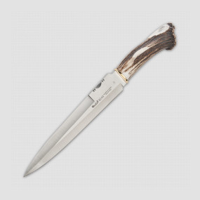 Нож с фиксированным клинком Bear, чехол кожа, MUELA, Испания, MUELA (Испания)