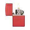 Зажигалка Classic Red Matte Logo Zippo, ZIPPO, США_00804320057271492094.jpg