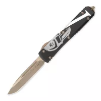 Нож автоматический фронтальный выкидной Ultratech, 8,7 см, MICROTECH, США видео продукта