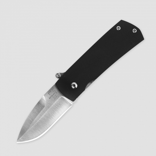 Нож автоматический складной Shamsher G10, 5 см, BOKER, Германия