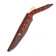Нож с фиксированным клинком Ago, 7,9 см, LionSteel, Италия_00820450046951134272.jpg