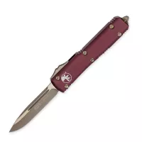Нож автоматический фронтальный выкидной Ultratech, 8,7 см, MICROTECH, США видео продукта