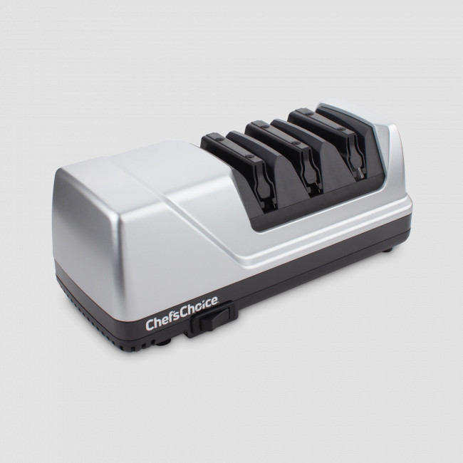 Точилка электрическая для заточки ножей, платина, серия Knife sharpeners, Chefs Choice, США