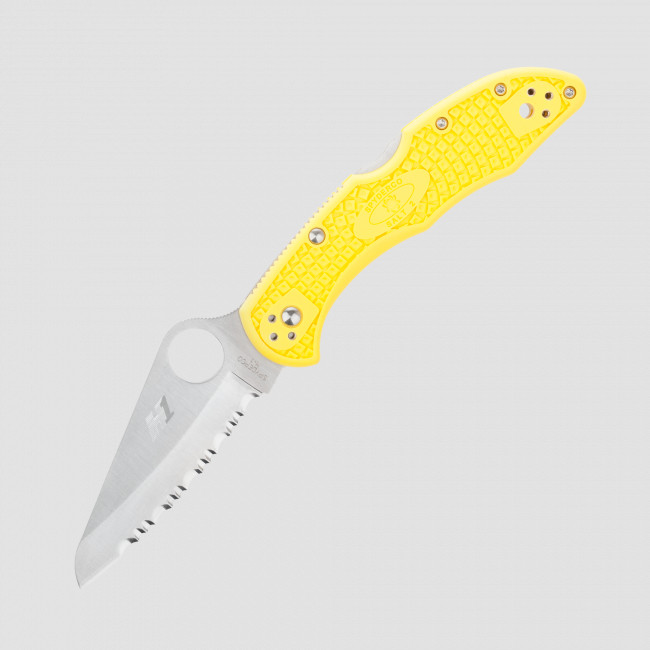 Нож складной Salt 2, 7,6 см, SPYDERCO, США