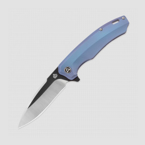 Нож складной Woodpecker, 9,5 см, QSP KNIFE, Китай, Городские EDC-ножи