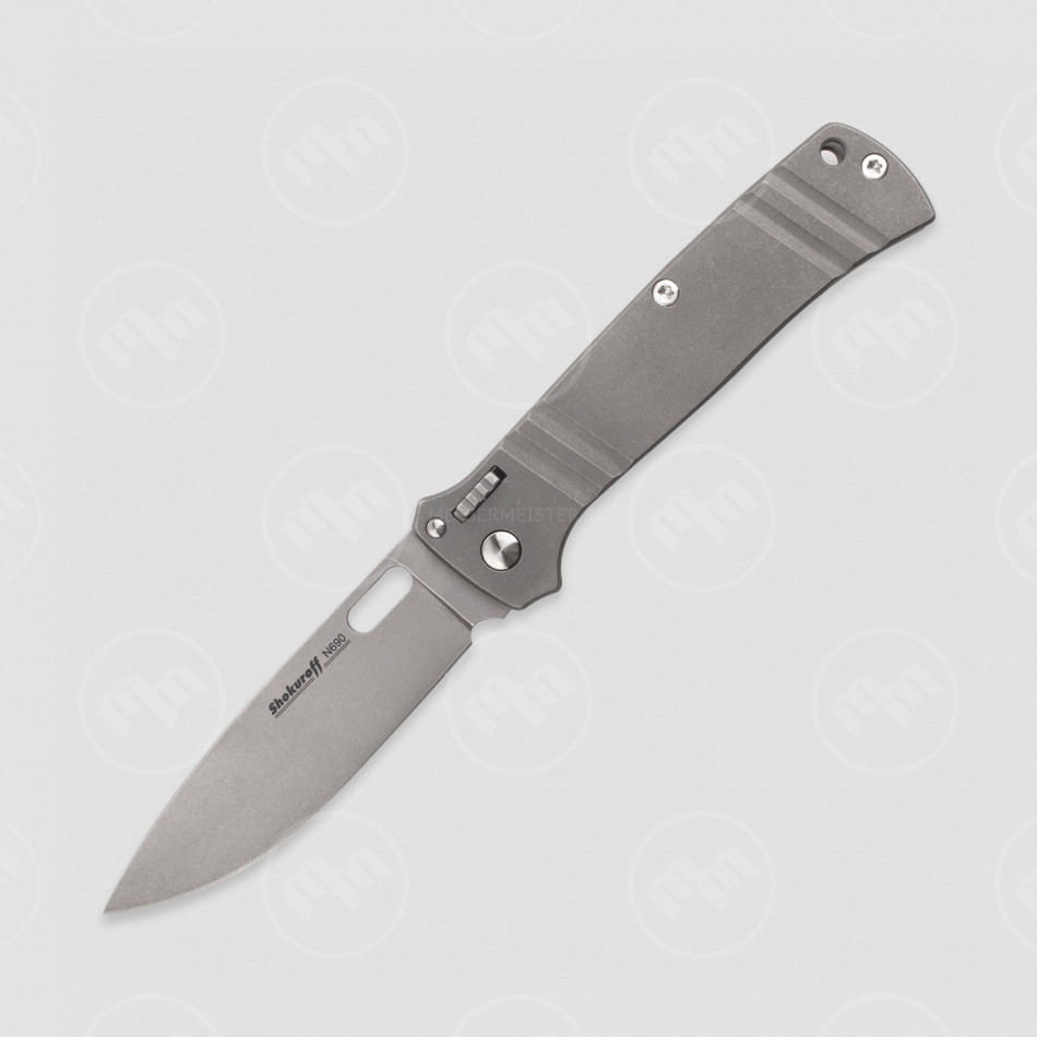 Нож складной М2102, 10 см, SHOKUROFF KNIVES, Россия