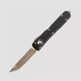 Нож автоматический фронтальный выкидной Ultratech, 8,7 см, MICROTECH, США, Нож автоматический фронтальный MICROTECH