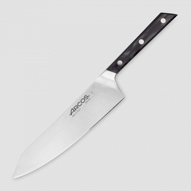 Нож кухонный, поварской Kiritsuke, 20 см, серия Eclipse, ARCOS, Испания