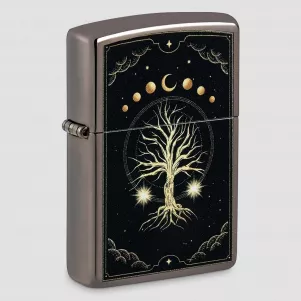 Зажигалка бензиновая Mystic Nature Design, ZIPPO, США, Акции