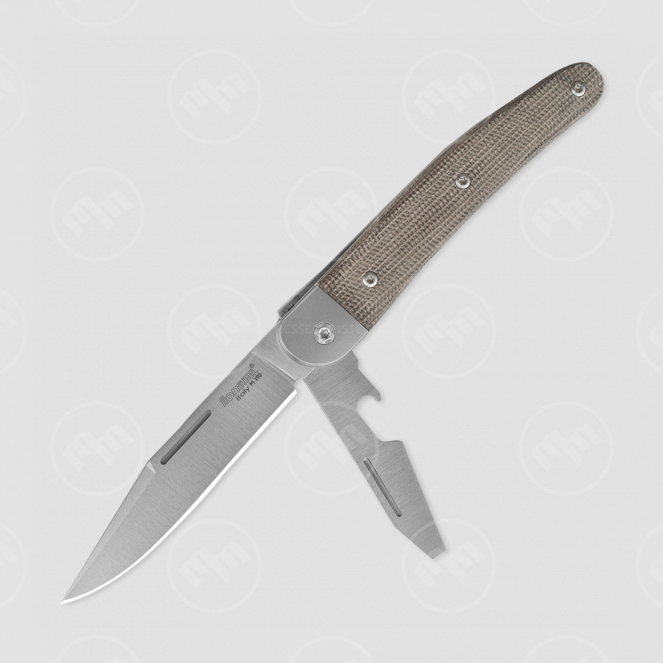 Нож складной Jack, 7,7 см, LionSteel, Италия