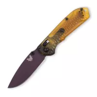 Нож складной Freek Mini, 7,6 см, BENCHMADE, США видео продукта