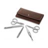 Набор маникюрный в кожаном футляре, цвет коричневый, 5 предметов, Twinox, ZWILLING J.A. HENCKELS, Германия_00795770050124387253.jpg