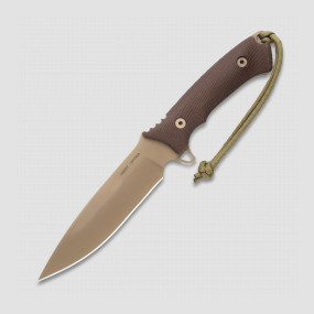 Нож с фиксированным клинком Difensa, 15,9 см, SPARTAN BLADES, США, Американские охотничьи ножи